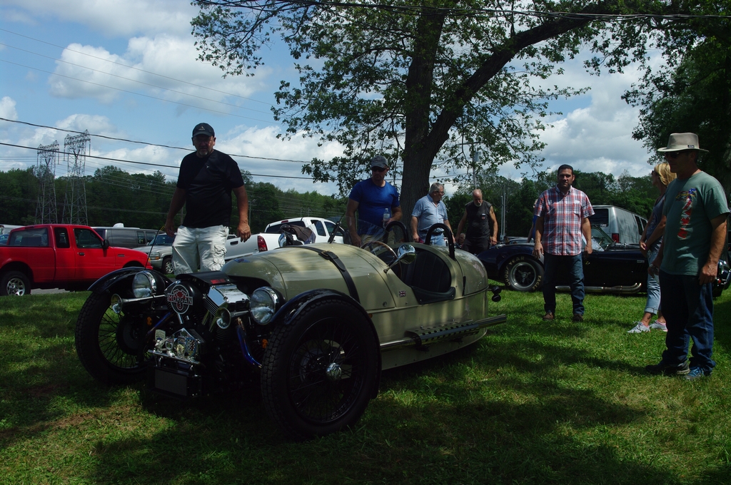 Morgan 3 Three Wheeler